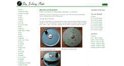 Desktop Screenshot of flyfishing-reels.com